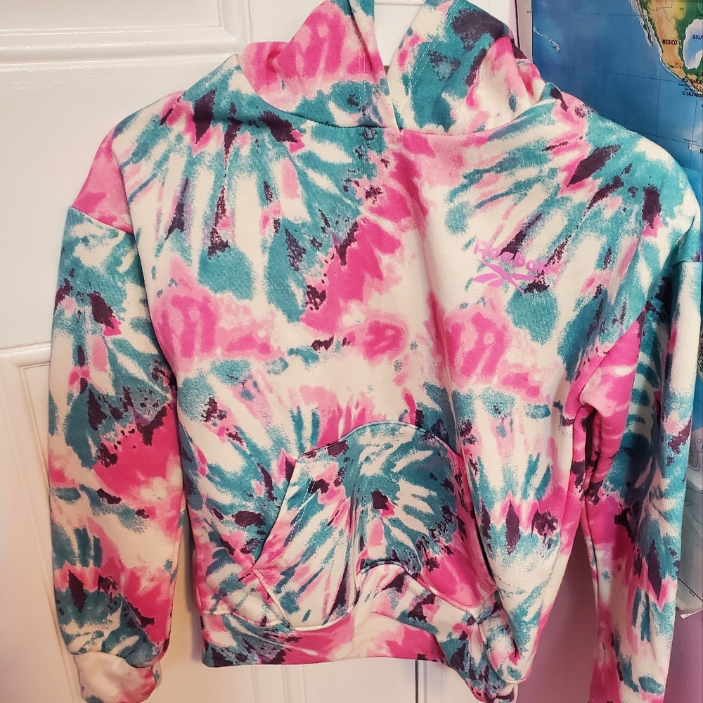 NWOT!!! Reebok Big girls Fleece hoodie 6X